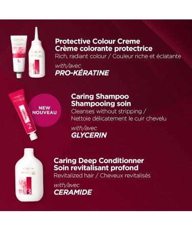 L Or al Paris Excellence Cr me Permanent Hair Colour B04 Natural Copper Blonde 1 EA B04 Natural Copper Blonde Cream formula - Buy Online on GoSupps.com