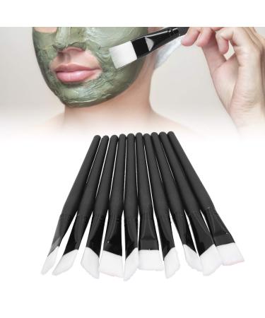 10 pieces of face mask brush face mask brush Transparent face mask brush Tools Cosmetic make-up brushes for facial mask eye mask Application needs
