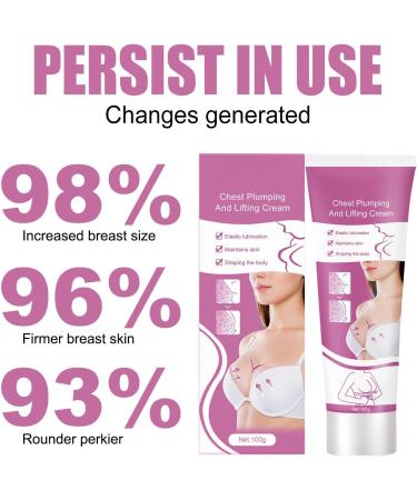  Tkekruh Breast firming cream 100g breast enlargement and lifting improves elasticity shaping Breast Cream - Buy Online on GoSupps.com