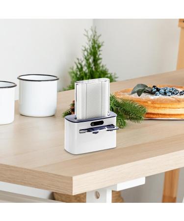 Buy Kowaku Automatic Dental Floss Dispenser - Dark Blue Dental Floss Holder & Organizer for Home Office & Travel - Buy Online on GoSupps.com