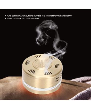 Moxibustion Box | Copper Moxa Box for Home Salon Therapy | International Shipping Available - Buy Online on GoSupps.com
