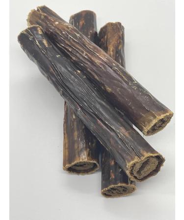 Bullsters Dog Treats Bones Chews All Natural No Additives No Preservatives Steroid Free for Small Medium Large Dogs Stuffed Gullet Sticks Stuffed with Beef Offal Bully Stick 6" Pack of 4 - Buy Online on GoSupps.com