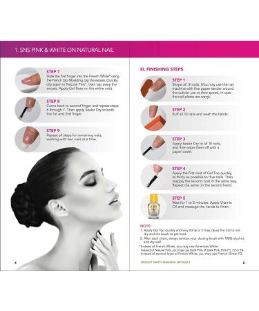 SNS Healthy Natural Nails - Natural Pink - 2 oz | Strong & Beautiful Nails - Buy Online on GoSupps.com