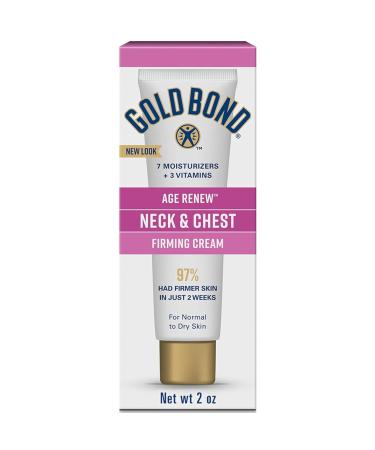 Gold Bond Ultimate Firming Neck & Chest Cream 2 Oz (6 Pack)