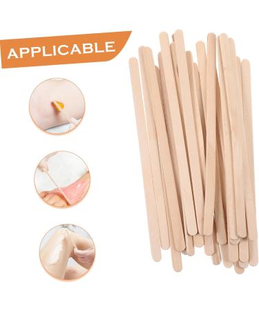 Buy FOMIYES 300 PCS Premium Wooden Spatula Set for Cosmetics - Ideal for Hair Rendering & Craft Projects - International Shipping Available - Buy Online on GoSupps.com