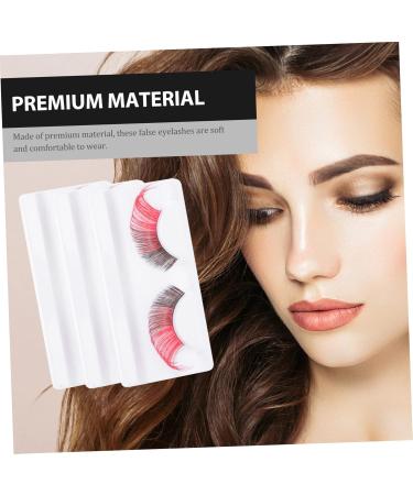 Beaupretty 6 Pairs Halloween False Eyelashes Unique Fake Eyelashes Makeup Eyelashes Halloween 3d Eyelashes Halloween Fake Eyelashes Exaggerated False Eyelashes Extend 5d Soft Imported Fiber - Buy Online on GoSupps.com