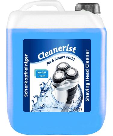 5L Schakeropfreiniger Cleaneristjet & Smart Fluid - Compatible Cleaning Fluid for Philips Razor Series 5000/7000/8000/9000 - Ideal for Outdoor Tap Use - Buy Online on GoSupps.com