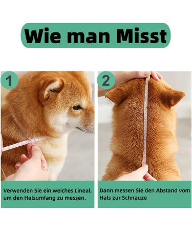 Supet Rewkrause Protective Collar for Dogs & Cats - Leak Protection - Blue XL (48-52 cm Neck Circumference) - Buy Online on GoSupps.com