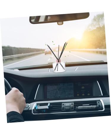 minkissy 1 Set Aromatherapy Glass Bottle Home Decoration Essential Oils Diffusers for Home for Home Glass Diffuser Jars Empty Perfume Bottle Scent Diffuser Car Perfume Bottle - Buy Online on GoSupps.com