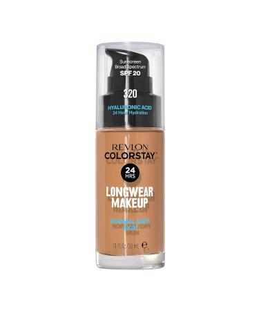 Revlon ColorStay Makeup for Normal/Dry Skin - Long-Lasting Flawless Finish | International Shipping Available - Buy Online on GoSupps.com