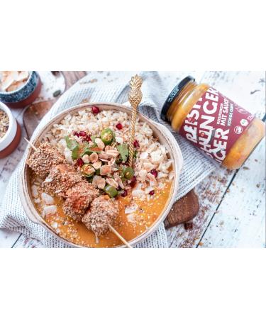 Reishunger Organic Finish Sauce Sample Set - 6 Varieties for Delicious Meals | International Shipping Available - Buy Online on GoSupps.com