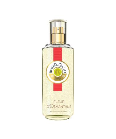 ROGER & GALLET | Fragrant Water Body Spray for Women | Fleur d'Osmanthus 3.3 Fluid Oz.
