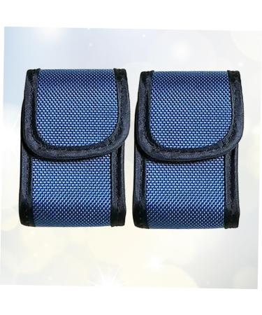 SESESFOUFU Bag for Headphone Cables - 2 Pack JompaAction Tech Case with Flap for Oximeter and Fingertips Storage - Buy Online on GoSupps.com