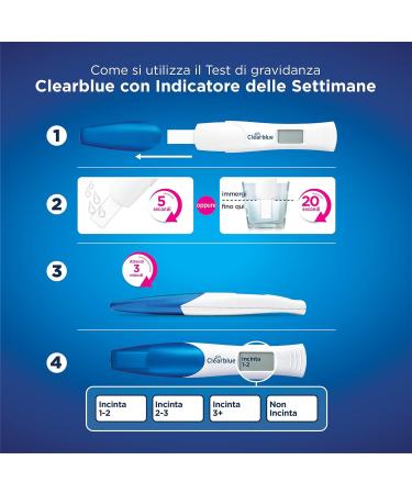 Clearblue Pregnancy Test - 2 Pack | Accurate & Reliable Results | Fast International Shipping - Buy Online on GoSupps.com