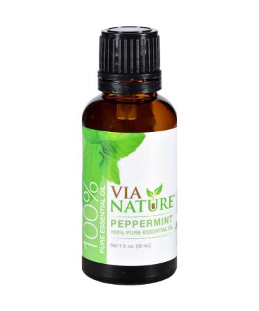 100 Percent Pure Essential Oil Peppermint 1 Fluid Ounce