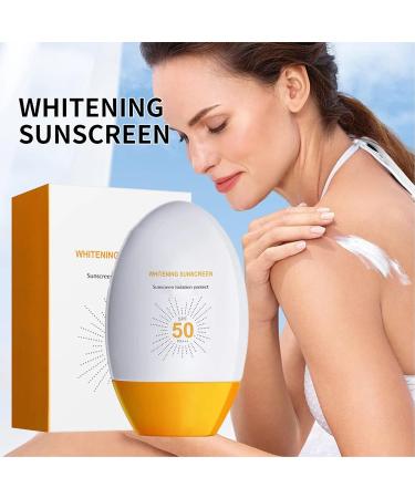 2 Pieces SPF 50 Sun Cream - UVA UVB Protection 45G for Home & Travel | International Shipping Available - Buy Online on GoSupps.com
