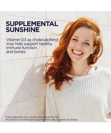 KAL Vitamin D3 Chewables 2000 IU - Sugar Free Cinnamon Flavor - Immune Support & Bone Health - 200 Servings - Buy Online on GoSupps.com