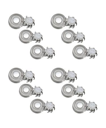Spamietz 4 replacement blades for electric shaver replacement blades nose trimmer trimmer for temples electric shaver for shaver