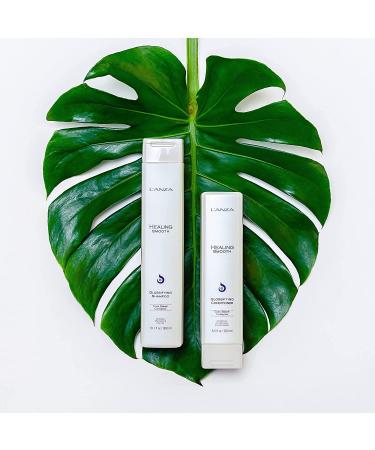 L'ANZA Healing Smooth Glossifying Conditioner - Nourishing, Repairing, Shine-Boosting Formula for Silky-Smooth, Frizz-Free Hair - 8.5 Fl Oz - Buy Online on GoSupps.com