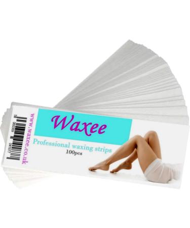 6x 100ml Roller Wax Cartridge + 100 Strips Body & Leg Wax Kit - Strawberry TiO2 Formula - Buy Online on GoSupps.com