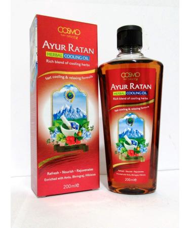 COSMO Herbal Cooling Hair Oil 200ml