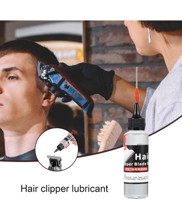 Clipper Oil Hair Clipper Oil for Hair Trimmers Hair Clippers Shaver Trimmers Hairdressing & Beard Trimmer Clippers Oil Lubricating Oils Care for Your Hair Trimmer 60ml X 1pcs - Buy Online on GoSupps.com