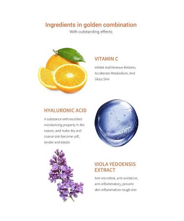 Vitamin C Eye Serum Roll-On | Anti-Aging Care for Dark Circles, Bags, Wrinkles | Moisturizing | 15ml - Buy Online on GoSupps.com