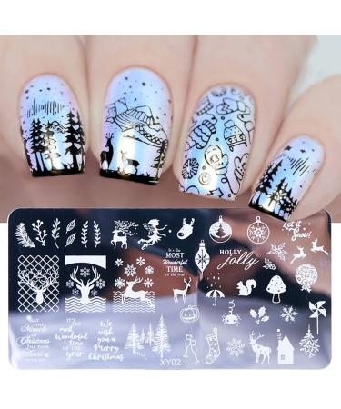 Buy Royalkart Nail Art Stamping Kit For Women With Nail Stamper & Dotting  Tool For Nail art (CF07)) Online at Low Prices in India - Amazon.in