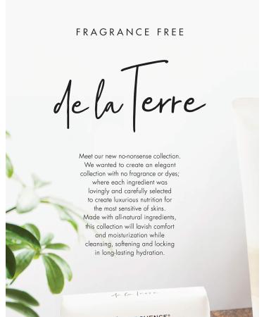 De La Terre All Natural Sensitive Skin Collection Fragrance Free Moisturizing & Hydrating Face Cream 50 ML 1.6 Fl Oz (Pack of 1) - Buy Online on GoSupps.com