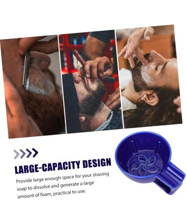 CIMAXIC Men's Shaving Bowl & Accessories | Premium Whipping Bowl Razors Cream & Soap Refill - Perfect for Grooming - Buy Online on GoSupps.com