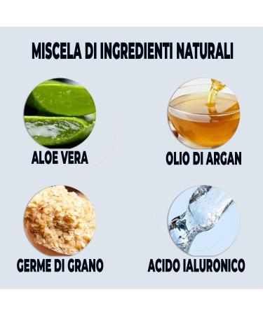  helixextra Eye contour cream with snail mucin and hyaluronic acid visibly reduces puffiness and dark circles Anti-wrinkle and anti-aging for men and women. Made in Italy. 15 ml - Buy Online on GoSupps.com