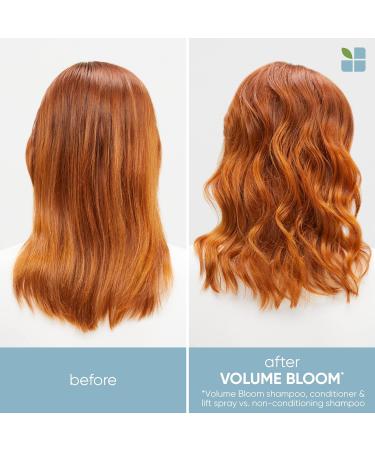 Biolage Volume Bloom Full-Lift Volumizer Spray | Leave-In Plumps Hair With Long-Lasting Paraben-Free For Fine Vegan Cruelty Free Professional 8.4 Fl. Oz - Buy Online on GoSupps.com