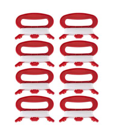 Dragon cord cable winch with 100m dragon cord flying kite cord with wrap board fly kite tool for children adult diy dragon workshops in kindergartens schools outside 8 pieces - Buy Online on GoSupps.com