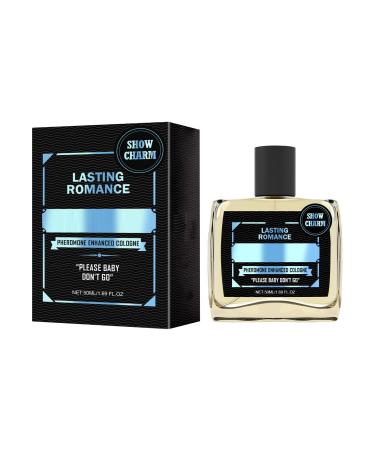 VEFSU Men's Perfume Lasting Fresh Fragrance Charm Men's Perfume Travel Long Lasting Fragrance Elegant 50ml (Black One Size) 1 Fl Oz (Pack of 1) Black