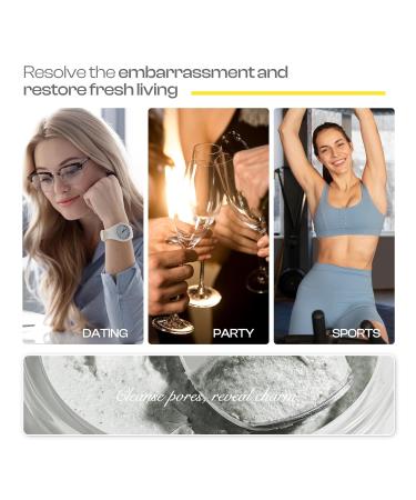 Coconut Charcoal Underarm Detox Scrub: Armpit Detox Exfoliating Nourishing for Natural Eliminate Odor Vegan Gentle for Sensitive Skin - Buy Online on GoSupps.com