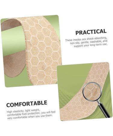 Buy MAGICLULU Sports Insoles for Women | Nonslip Arch Support & Shock Absorption Inserts - Comfort & Breathable Design - Buy Online on GoSupps.com