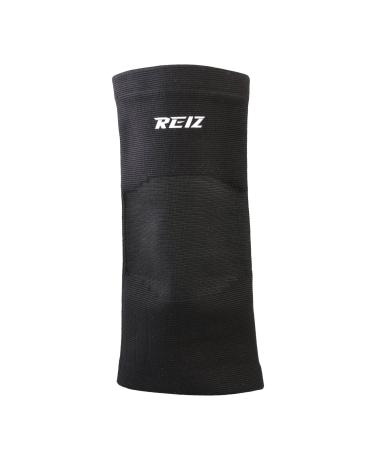 REIZ Elastic Knee Brace Sleeve Support RZ703 Black - L | Best Knee Support for Pain Relief & Injury Recovery - Fast International Shipping - Buy Online on GoSupps.com