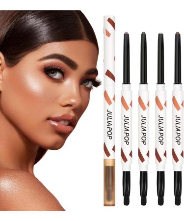 Waterproof Eyeliner | Mechanical Eyeliner Pencil Stay On Eye Liner With Anti-perspiration And Waterproof Effect Not Easy To Dye And Strong Coloring Power For Dramatic Style Frifer B01# - Buy Online on GoSupps.com