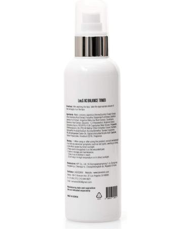 AC Balance Facial Toner | Sensitive Skin Treatment | Acne Care & Soothing Moisturizer | Herbal Ingredients | 6.76 oz - Buy Online on GoSupps.com
