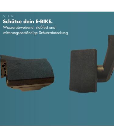 BeDiCo Bosch Kiox 300 E-Bike Protective Cover | Made in Germany | Premium Display Holder Accessory - Buy Online on GoSupps.com
