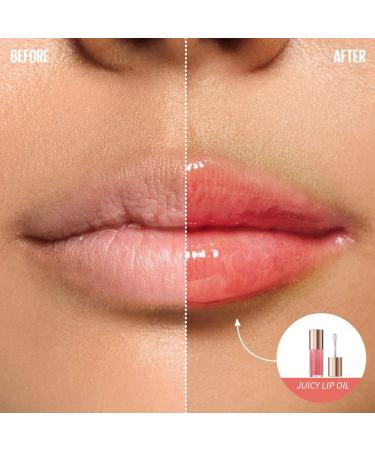 PHOFAY MAKE UP Nourishing Lip Oil Sheer Pink & Versatile Shades for All Skin Tones Long-Lasting Moisture Gentle Lip Oil - Buy Online on GoSupps.com