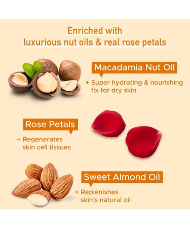 PureSense Deep Moisturising Body Oil 100ml | Macadamia Oil & Rose Petals - Hydrating Skincare for All Skin Types - Buy Online on GoSupps.com