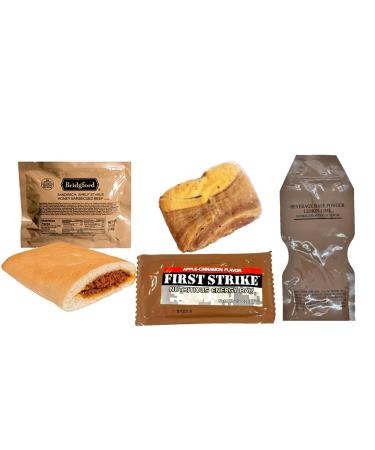 First Strike Energy Ready Bites (BBQ Beef)