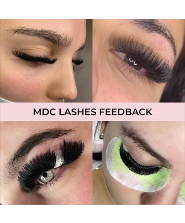 Promade Eyelash Fans Mix - Volume Lash Extensions 8D-16D C D Curl 9-16mm Easy Application - Shop Now - Buy Online on GoSupps.com