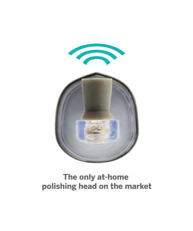 Supersmile Zina45 Sonic Pulse Toothbrush Charcoal Replacement Polishing Head - Buy Online on GoSupps.com