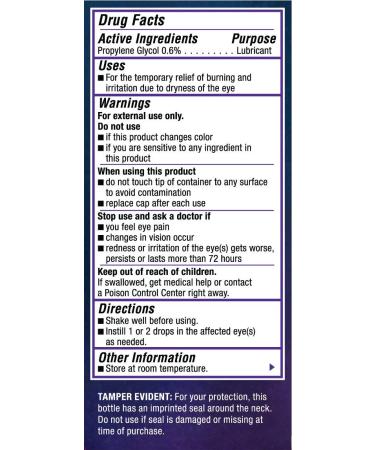 Systane Balance Lubricant Eye Drops 10mL - Relief for Dry Eyes - Buy Online on GoSupps.com