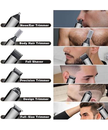 Pro Hair Clipper Hair Clippers for Men 'Professional Hair Cutting with LCD Display Cordless Quiet Hair Trimmers for Barbers and Stylists with 5 Guide Combs for Men and Women - Buy Online on GoSupps.com
