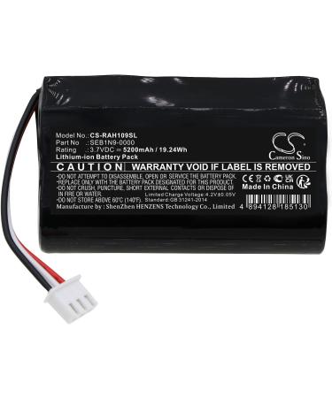 5200mAh Battery SEB1N9-0000 for Home Alarm Base Station - Compatible & Reliable 3.7V Replacement - Buy Online on GoSupps.com