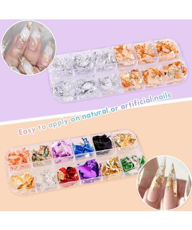 Ultimate Nail Art Decoration Kit - Rhinestones, Sequins, Crystals, DIY Supplies - Buy Online on GoSupps.com