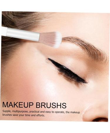 Bunny Ears 10 Pcs Makeup Brush Eyeshadow Silicone Make up Bag Cosmetic Brush Miss Sponge Stick Devil Horns - Buy Online on GoSupps.com